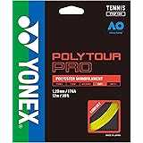 Yonex Corde Poly Tour PRO 1,20Mm 12M, Colore:Giallo;Diametro:1.20
