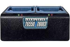 Artisan Power Dual Battery Charger for Oster Octane, Volt, & Pro 3000i / Heiniger Saphir & Orion Clippers | Hybrid Cup Design, Durable Connectors, LEDs | Power Supply Included