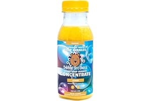 Bubble Brothers Riesenseifenblasen Konzentrat für 5 Liter Seifenblasen Nachfüllflasche für Kindergeburtstag Sommerfest Große Seifenblasen Giant Bubbles Seifenblasenlösung (Zitronenduft)