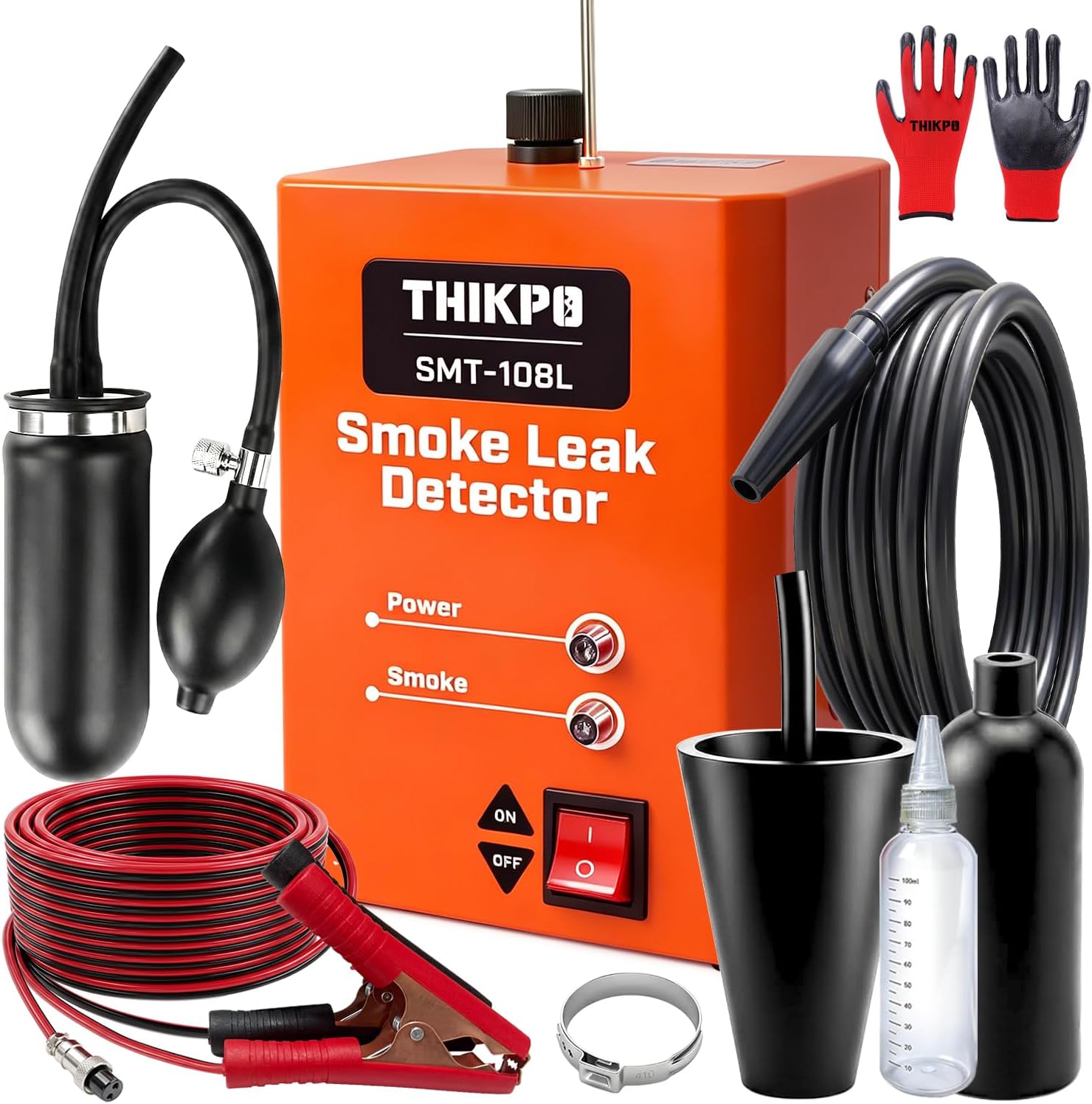 Prise en Main & Utilisation au Quotidien : THIKPO EVAP Bilrökmaskin med inbyggd luftpump