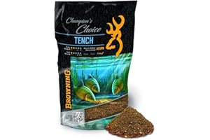 Browning Fishing Groundbait Tench 1kg, x, 3970020
