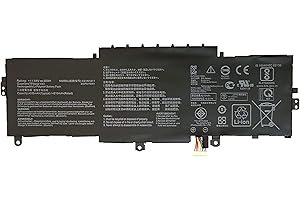 AKKEE C31N1811 Laptop Battery for ASUS ZenBook 14 UX433 UX433F UX433FA UX433FN BX433FN RX433FN U4300F U4300FA U4300FN Deluxe13 14 UX433FA-A5090T UX433FN-A5079T 11.55V 50Wh