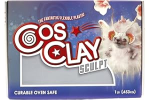 Cosclay Sculpt (Cosclay Sculpt Soft Gray)
