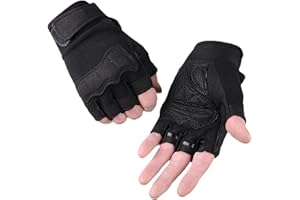 CCOMAGE Fahrradhandschuhe für Kinder Jungen Mädchen 8-16 Jahre Halbfinger Handschuhe Fingerlose Fahrradhandschuhe Kletterhandschuhe Skatehandschuh für Klettergerüst Fahrrad Skater Roller Outdoor-Sportarten