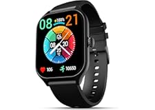beatXP Marv Raze 1.96" Display, Advanced Bluetooth Calling Smart Watch, Smart AI Voice Assistant, 60 Hz Refresh Rate, Health,