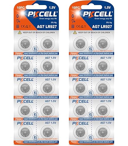 AG7 X 10 T&E LR927 LR57 395 399 SR927W SR57 ALKALINE Calculator Watch - Foto 6