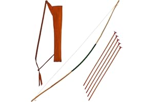 W WIDMANN MILANO Party Fashion - Pfeil und Bogen Set, mit Köcher, Kostüm Accessoire für Karneval und Halloween