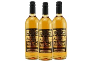 NATURPRODUKTE-MV 3 Flaschen Met Yukatanhonig á 0,75l (11% vol.) Honigwein