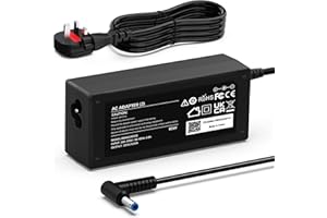 VUOHOEG 65W Laptop Charger Compatible with HP EliteBook, Pavilion, Chromebook, ProBook, Envy, Spectre, Stream, 250 G6, 255 G7, 741727-001 710412-001 and more Power Suppy Adapter(4.5 X 3mm)