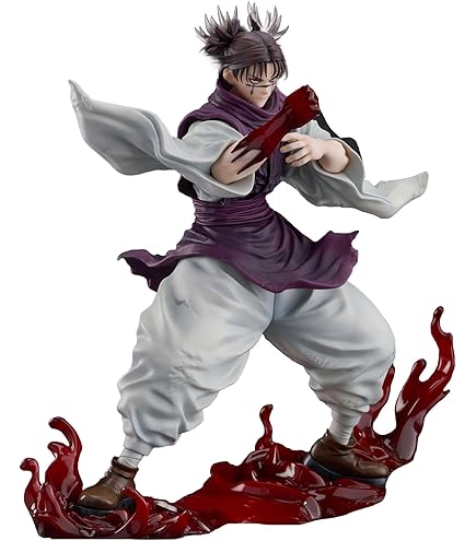Figurine Satoru Gojo – Hollow Purple Kyoshiki Murasaki – Jujutsu Kaisen – 20 Cm – Luminasta