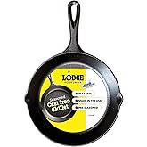 Eddingtons L5SK3 Cast Iron Skillet, 8-Inch