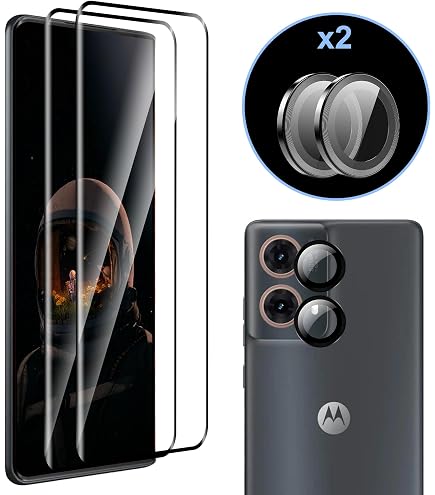 Pellicola Protettiva In Idrogel Kalimi Per Display Motorola Moto G54 5G, Trasparente Full Cover - Foto 4