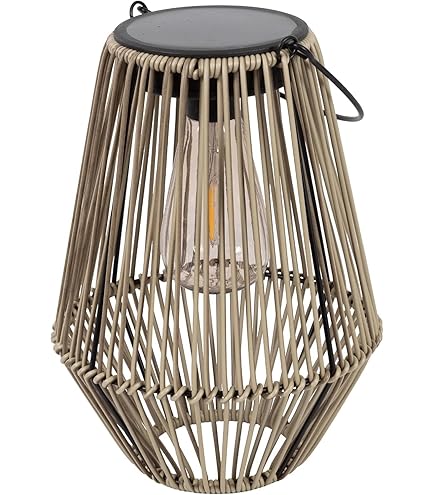 KagoLing Lanterna Solare da Esterno, Colibrì Lampada Solare da Giardino Esterno 1 Pezzi, Lanterne IP65 da Esterno con Luci LED Calde, Regalo Ideale