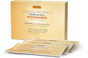 Guam koperty w płynie wkład antycellulitowy Pantacell intensywny z algami morskimi Guam, solami z Morza Martwego, kofeiną i kompleksem antycellulitowym