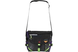 FX Creations Evangelion Borsa a Tracolla Uomo, Borsa Messenger