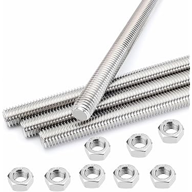 Barra Filettata Acciaio Inox A2 Da 1 Mt DIN 975 - Www. - Produzione - 5
