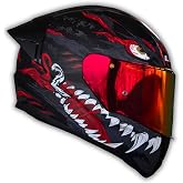 YYK LS2 Rapid 2 Race Kaiju Mat Siyah-Kırmızı-Beyaz Kask - Modern Tasarım, &Uuml;st&uuml;n G&uuml;venlik ve Y&uuml;ksek Konfor ile S&uuml;r&uuml;ş Keyfinizi