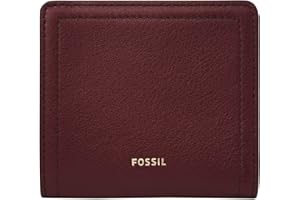 Fossil Damskie kopertówka Logan, 17 cm dł. x 1,9 cm szer. x 9,5 cm wys