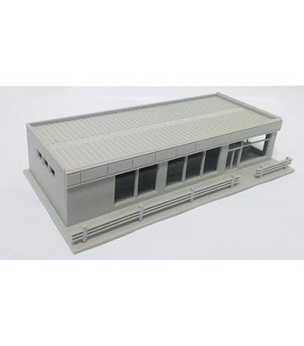 Outland Models Struttura del paesaggio della ferrovia Veicolo di campeggio Set-RV & Van 1:220 Scala Z