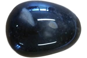 WLM Obsidienne Noire en Pierre roulée 3/4 cm