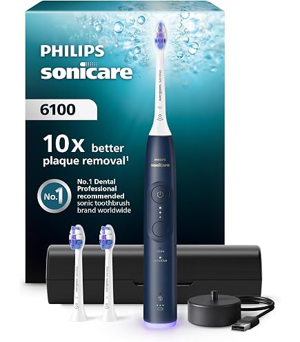 Sonicare Philips ProtectiveClean 5300 Rechargeable Electric Power