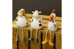 BOLTZE Taboret na krawędzie Farmtier H20c żywica syntetyczna zestaw 3 szt.