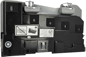 vhbw Resttonerbehälter kompatibel mit Xerox WorkCentre 7225, 7220, 7220 i, 7225 i, 7125 Series, 7125 T Laser-Drucker