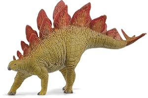 SCHLEICH Dinosaurs | Stegosaurus 15040 | detailgetreuer Dino | Dino Spielzeug zum Sammeln | tolles Geschenk für Mädchen und Jungen Dinosaurier Spielzeug ab 3 Jahre | 5 x 20 x 10 cm