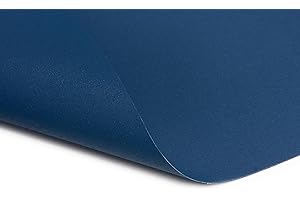 1buy3 – wasserdichter Polyesterstoff “Atlas” mit hoher UV-Beständigkeit für Zelte, Abdeckplanen, Bezüge, Persenning & Co – Meterware - reißfest & pflegeleicht (Farbe 06 / Dunkelblau)