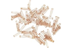 Mxtech Ressort hélicoïdal de Piano, 90 pièces pour réparation de Rouille de Piano, Ressort de Rechange, réparation de Piano, Piano Droit