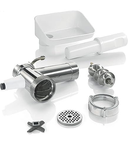 Disco Perforado De 6 Mm Para Robot De Cocina Bosch - Repuesto Compatible Con Modelos MUM4406, MUM54251, Etc.