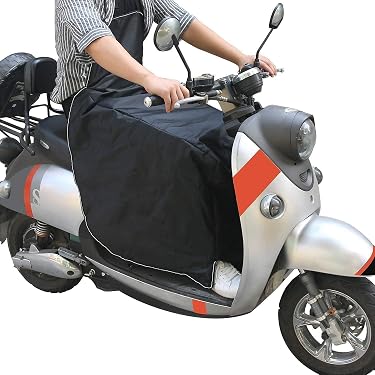 Coprigambe Per Scooter E Moto - Impermeabile, Antivento, Termico, 75x130 Cm, Con Tasca, Per Pendolari E Viaggi