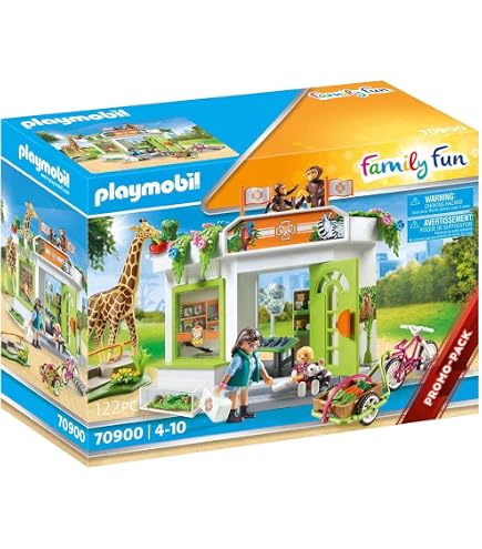 Plaque / Base Playmobil Clinique Vétérinaire 4343 - Pièce Détachée