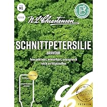 Petersilie 'Bravour' Samen – Fein Gekraust, Winterhart, Ertragreich Für Garten & Küche