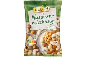 Kluth Nut Seed Mix, Pack of 10 (10 x 200 g)