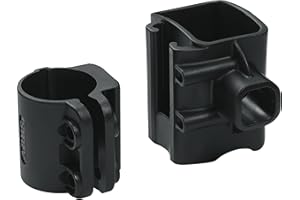 ABUS Supporto per lucchetto da bicicletta USH 540 - per il trasporto del lucchetto a U Granit XPlus 540 sul telaio della bicicletta, nero