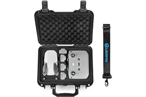 LEKUFEE Étui de Transport pour DJI Mavic Mini 2 Drone et DJI Mavic Mini 2 Drone Accessoires [Non Inclus Mavic Mini Drone, Pas Fit Mavic Mini SE/Mini 1]