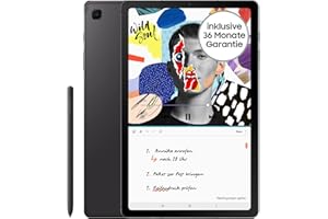 Samsung Galaxy Tab S6 Lite (2022 Edition), 10,4 Zoll TFT Display, 64 GB Speicher, WiFi, Android Tablet inkl. S Pen, Oxford Gr
