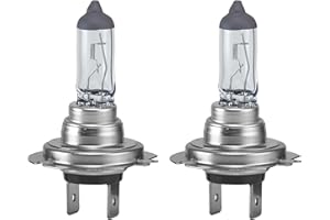 CARTREND Unitec 77781 Lot de 2 ampoules de phare principal H7 Halogéne MegaWhite 12 V, 55 W
