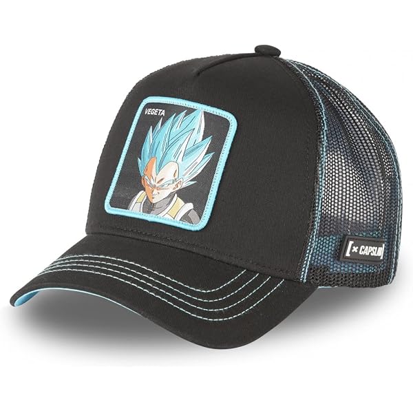 Casquette Dragon Ball Z Sangoku - Casquette Trucker Ajustable Pour Fans De Manga