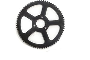 KEN ROD Piñón | 68 Dientes | Eje para Mini Moto | Pite Bike | ATV | Quad electrico | Accesorios.