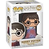 Funko Pop! Potter-Harry Potter with Invisibility Cloak- Figura in Vinile da Collezione - Idea Regalo - Merchandising Ufficial