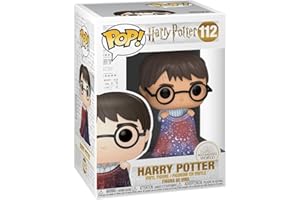 Funko Pop! Potter-Harry Potter with Invisibility Cloak - Figura de Vinilo Coleccionable - Idea de Regalo- Mercancia Oficial - Juguetes para Niños y Adultos - Movies Fans