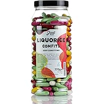 Ginger Comfits – Liquorice With A Crunchy Sugar & Sweet Ginger Coating - View #10