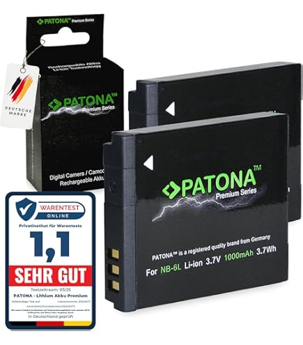 CELLONIC Batteria Per Fotocamera Compatibile Con JVC BN-VF808U - 3.7V 1500mAh - Per GZ-MG330, GY-HM100 - 2