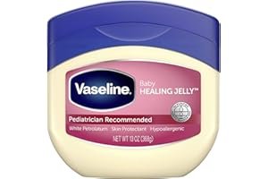 Vaseline 100% Pure Petroleum Jelly, Baby 13 oz (opakowanie 3 szt.) Vaseline