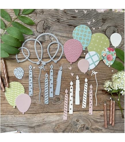 Rifuli Stanzschablonen Aus Metall – Vielseitige DIY-Vorlagen Für Scrapbooking, Karten & Deko