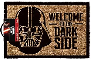 EmpirePoster Star Wars wycieraczka "Welcome to The Dark Side". Wymiary: 60 x 40 cm, materiał z włókna kokosowego.