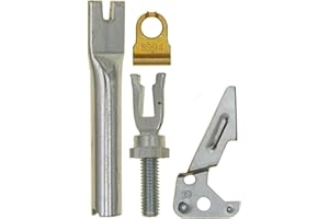 ACDelco Professional 18K2705 Rear Drum Brake Adjuster Kit with Adjuster, Lever, and Washer