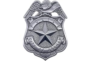 FANATTIK Arkham Horror limitowana replika odznaki policyjnej